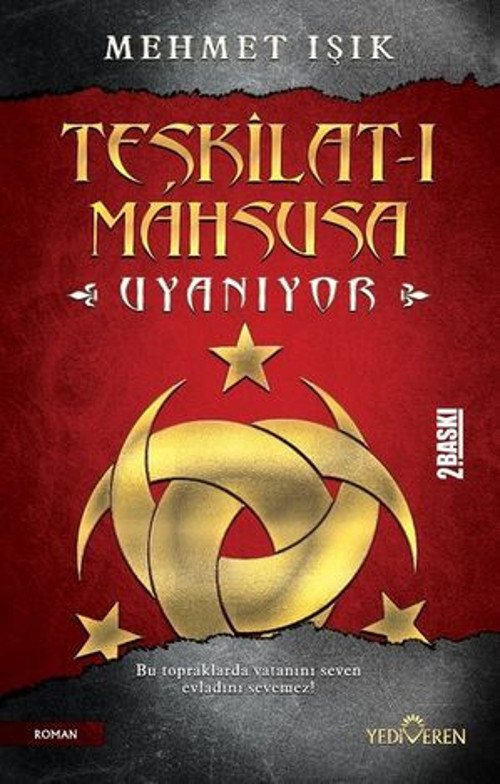 Teşkilat-ı Mahsusa Uyanıyor - E-Kitap