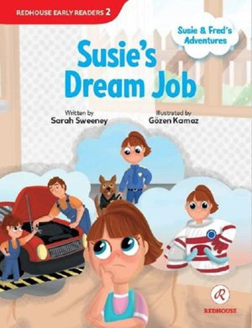 Susie's Dream Job - Susie and Fred's Adventures - E-Kitap