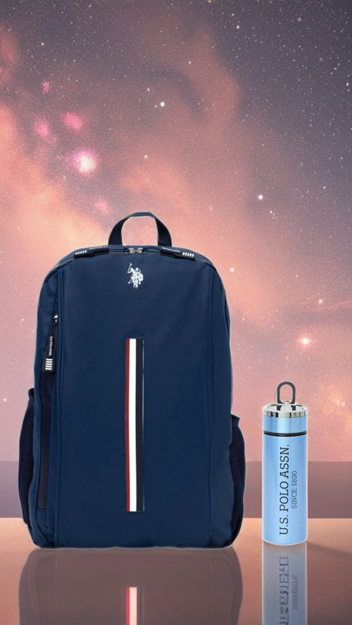 U.S. Polo. Assn. Unisex Okul Çanta Seti PLSET2308425018