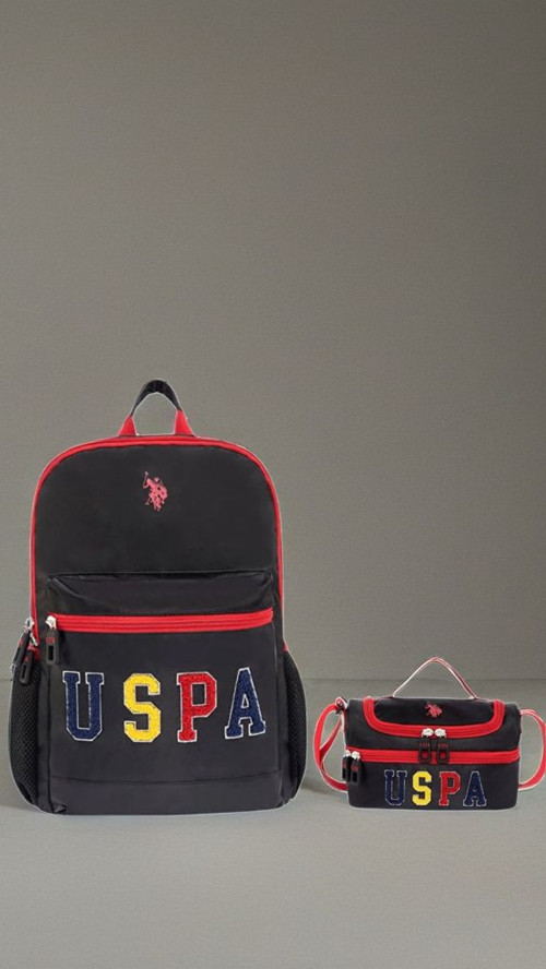 U.S Polo. Assn. Unisex Okul Çanta Seti PLSET2427324274
