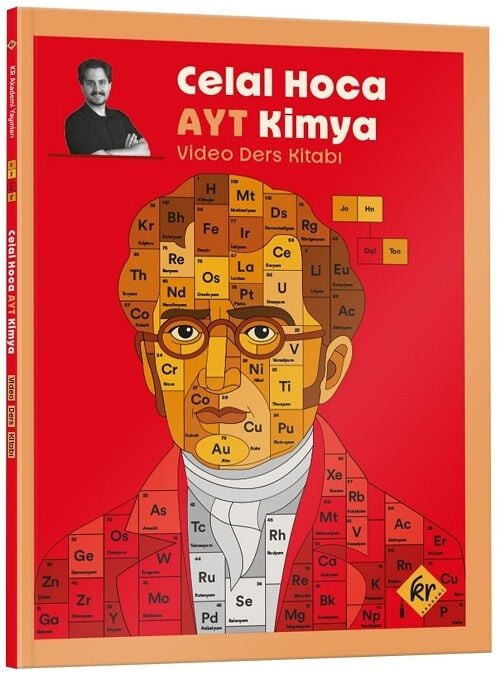 KR Akademi YKS AYT Kimya Video Ders Kitabı - Celal Gündüz
