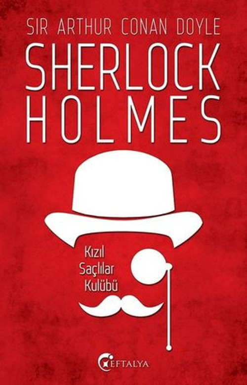 Sherlock Holmes - Kızıl Saçlılar Kulübü - E-Kitap