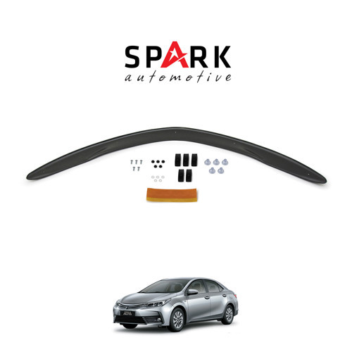 Toyata Corolla 2013-2018 Yıl Aralığı Uyumlu Kaput Rüzgarlığı 4mm