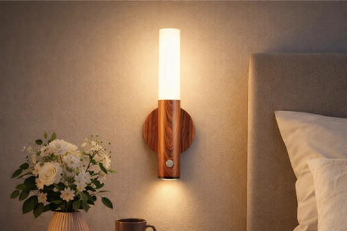 CT-5250 Kumru Şarjlı LED Duvar Aplik Günışığı Kablosuz Duvar Lambası Şık Dekoratif Aydınlatma