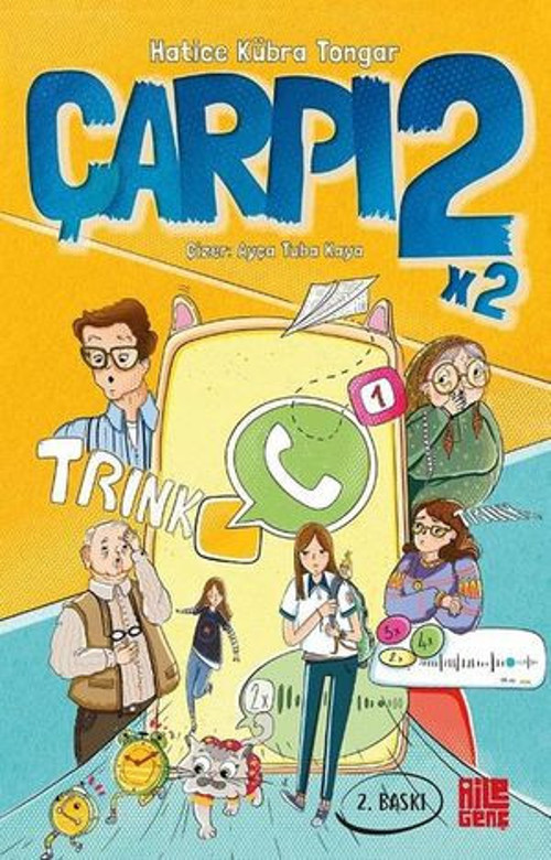 Çarpı 2 - E-Kitap