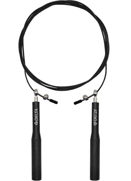 Pro Crossfit Speed Jump Rope Alüminyum Sap Çelik Telli Hızlı Atlama İpi