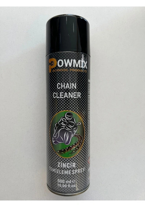 Powmix Zincir Temizleme Spreyi