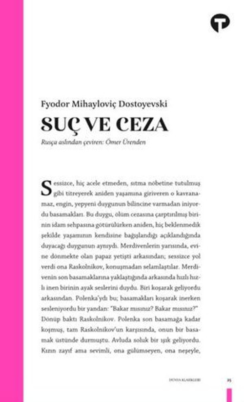 Suç ve Ceza - E-Kitap