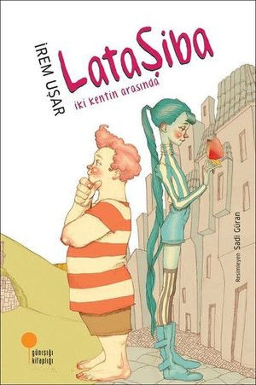 Lataşiba - İki Kentin Arasında - E-Kitap