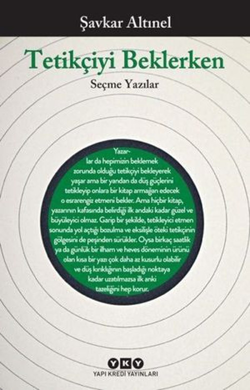 Tetikçiyi Beklerken - E-Kitap