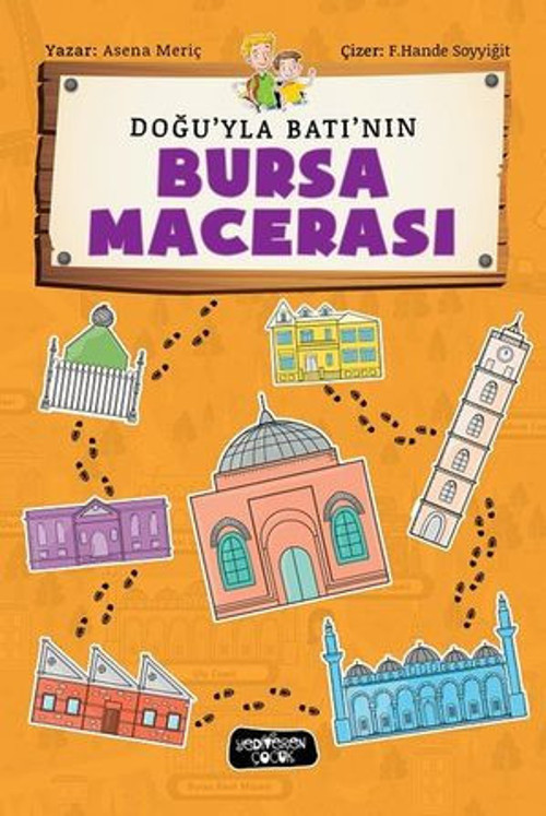 Doğu'yla Batı'nın Bursa Macerası - E-Kitap