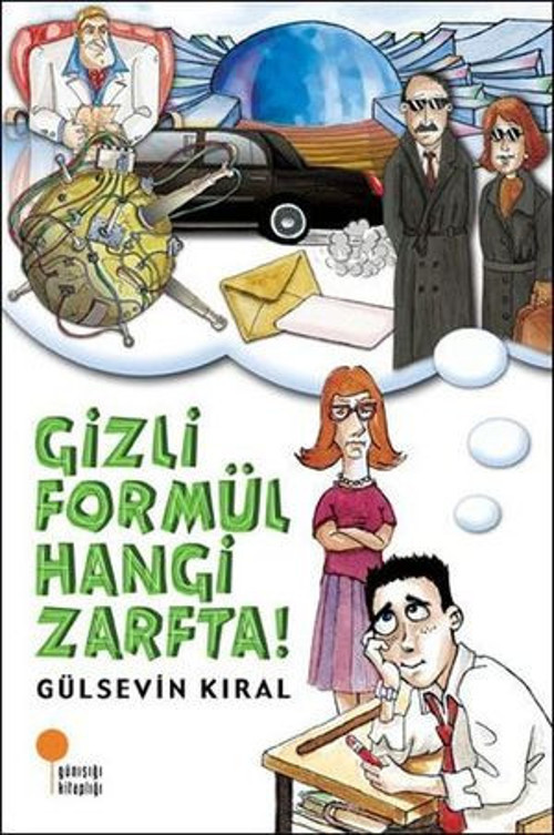 Gizli Formül Hangi Zarfta! - E-Kitap