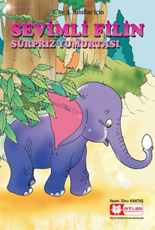 Sevimli Filin Sürpriz Yumurtası - E-Kitap