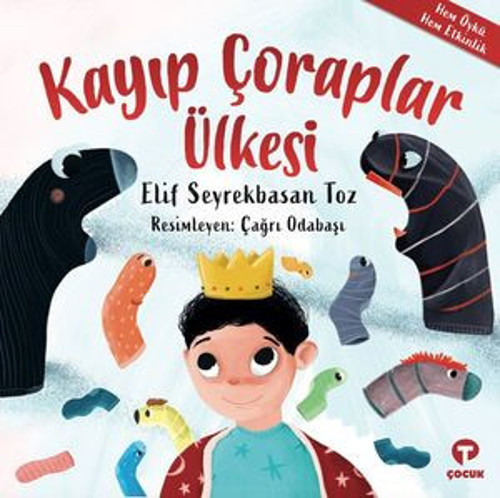 Kayıp Çoraplar Ülkesi - Hem Öykü Hem Etkinlik - E-Kitap