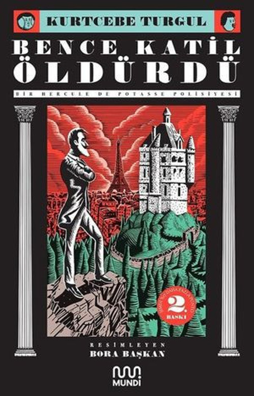 Bence Katil Öldürdü-Bir Hercule de Potasse Polisiyesi - E-Kitap