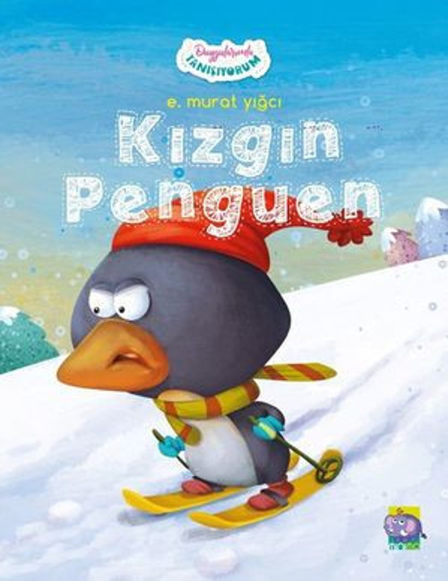 Kızgın Penguen - Duygularımla Tanışıyorum - E-Kitap