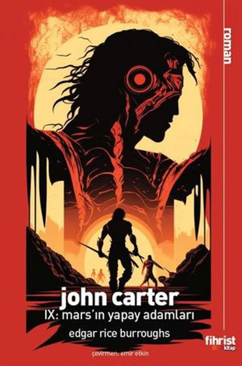 John Carter 9: Mars'ın Yapay Adamları - E-Kitap