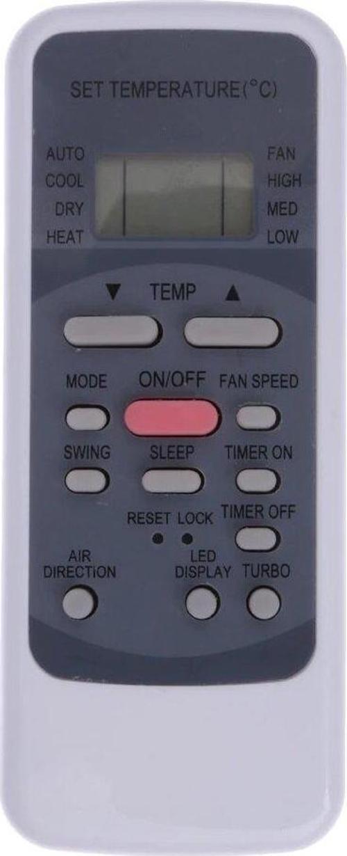 AEG ELECTROLUX EX09HE2WI-EX12HE2WI-EX18HE2WI-EX24HEWIHE Klima Kumandası