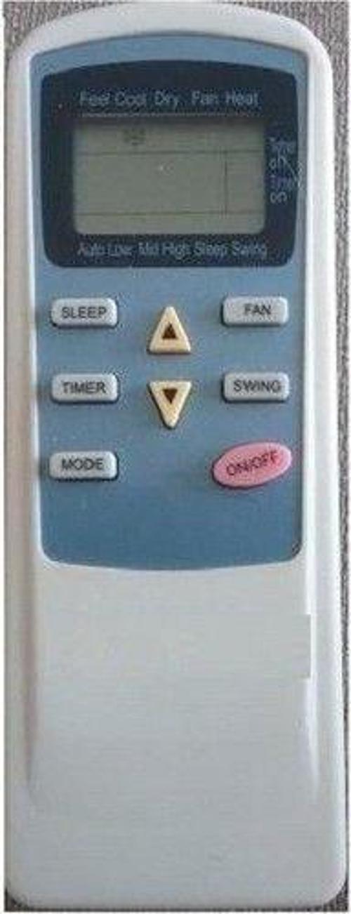 AİRFEL AS12-3004S Klima Kumandası