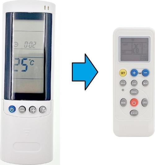 Airwell ELECTRA Johnson ELCO RC08B  P/N:202055091468 Kumanda