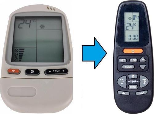 Airwell Emailair Electra Elco RC-4 RCL Klima Kumandası