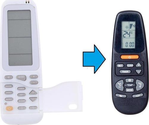 Airwell Emailair Electra RC3 RC4 RC7 Klima Kumandası