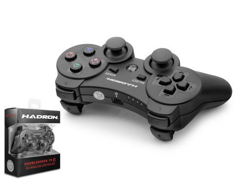 HD325 PS3 Uyumlu Kablosuz Bluetooth GamePad Oyun Kolu DoubleShock III - Siyah