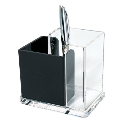 Akrilik Exclusive 2 Bölmeli Masa Organizeri 606001