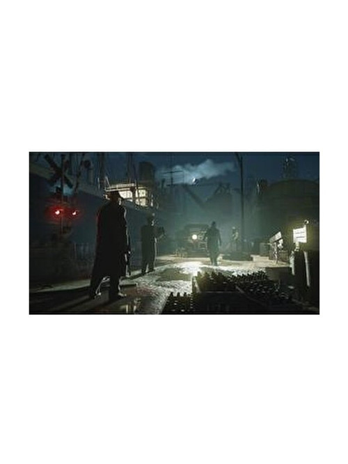 PS4 Mafia Definitive Edition