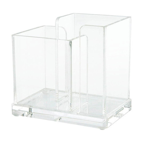 Cristallic Exclusive Akrilik 2 Bölmeli Masa Organizeri 606016