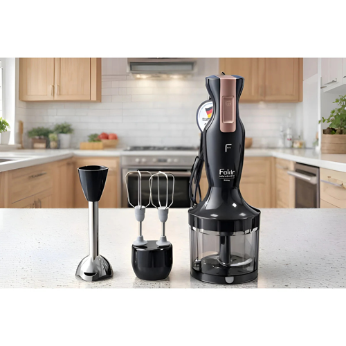 Trinity 900 W Blender Seti - Siyah