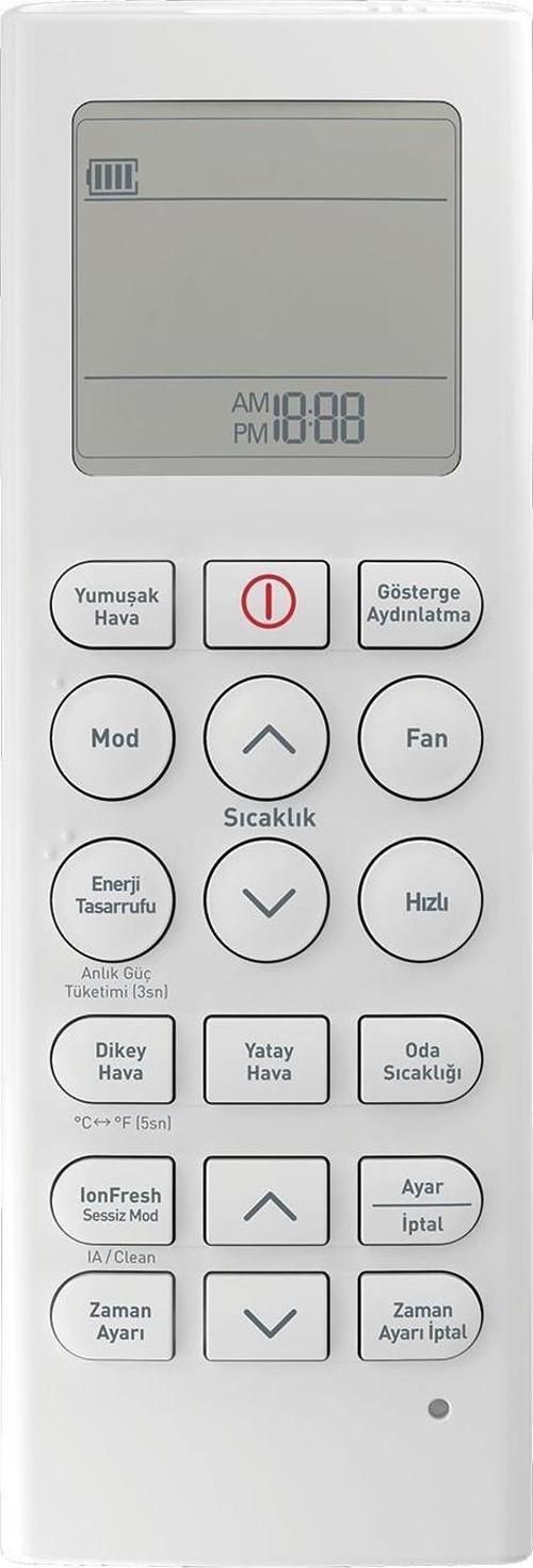 ALTUS ALK-1220 Uyumlu Klima Kumandası