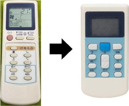 Baymak Klima Kumandası-Eşdeğer