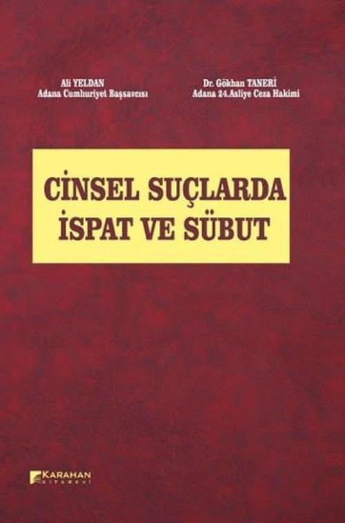 Cinsel Suçlarda İspat ve Sübut