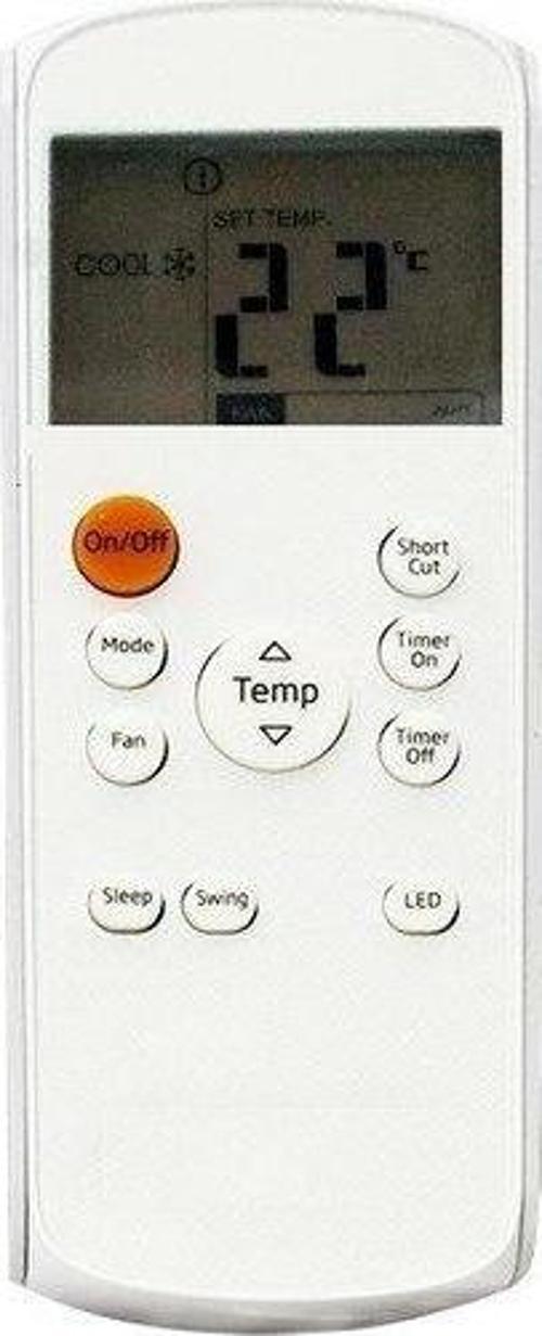 BEKO 21215 Portatif Mobil Klima Kumandası