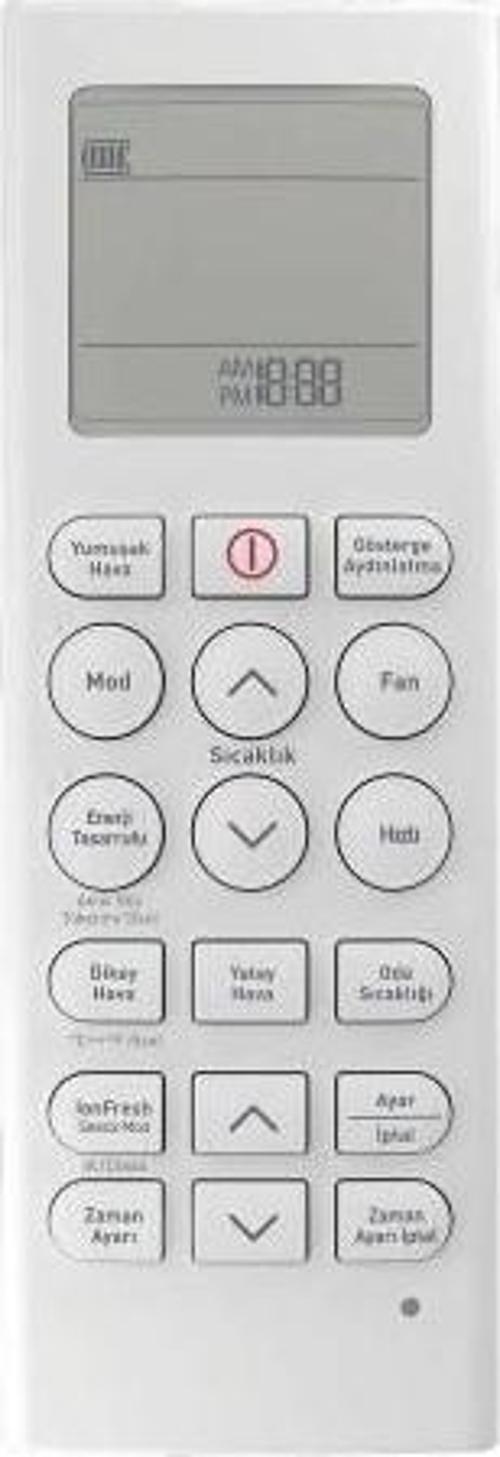 Beko 7806 D Klima Kumandası