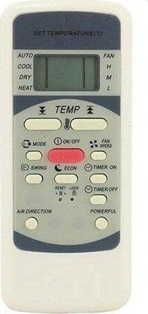 Blyss MPPD-12HRN1-Q86 Mobil Portatif Klima Kumandası