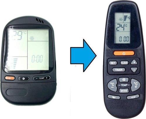 Bosch Airwell Emailair Electra Elco RC-4 Klima Kumandası