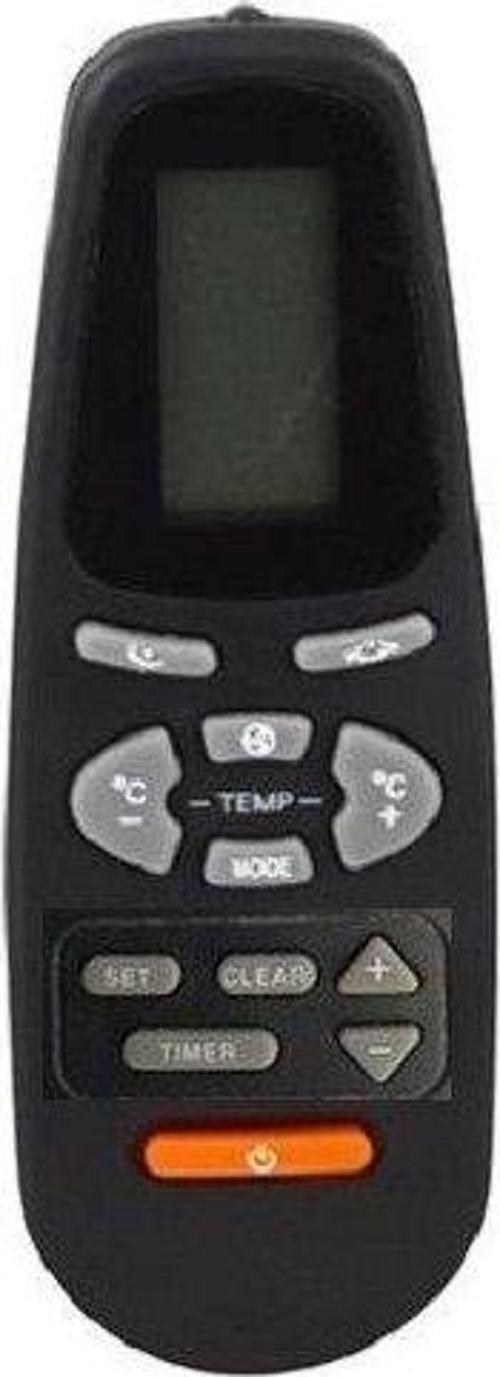 Bosch Uyumlu Klima Kumandası Set Clear Tuşlu Model