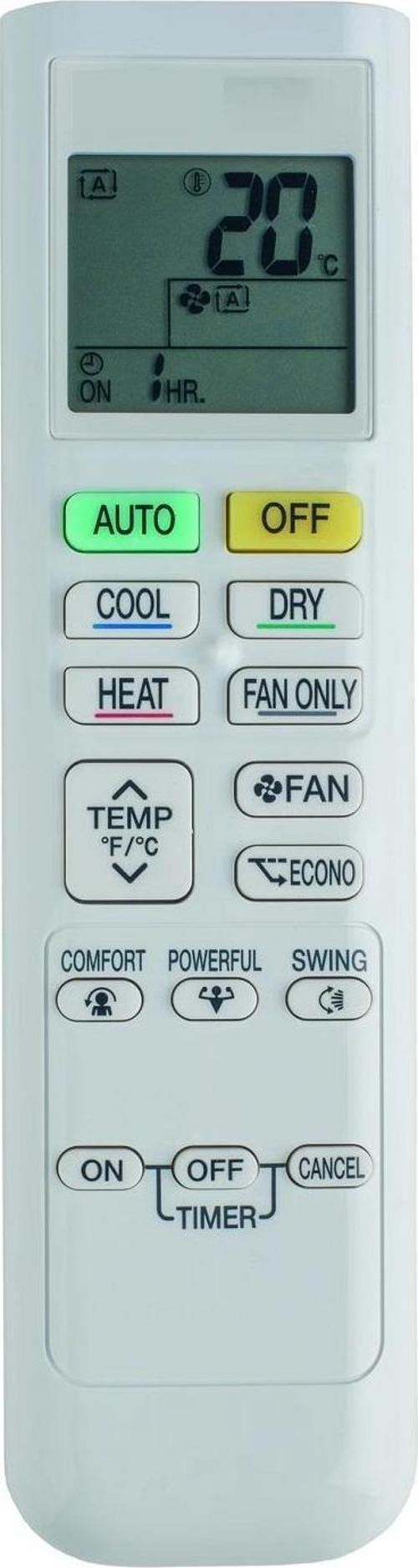 Daikin FTXP 60 M9 Klima Kumandası