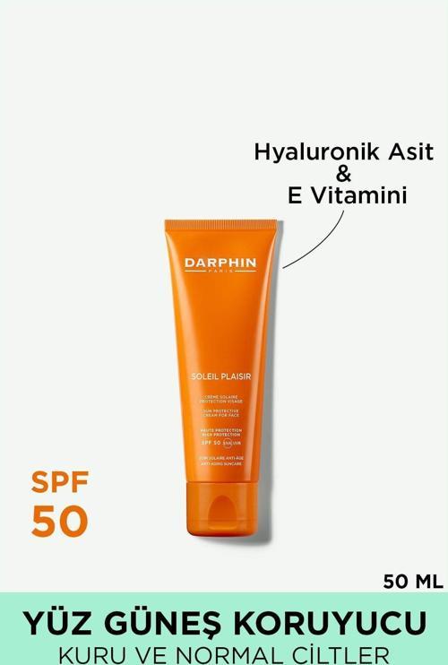 Soleil Plaisir Anti-Aging Spf 50 Güneş Kremi 50 ml