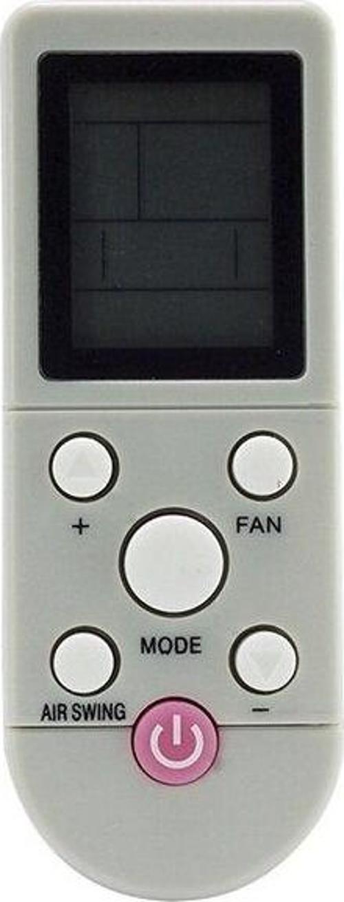 DEMİRDÖKÜM PASİFİCLİNE YKR-F005-05J  Klima Kumandası