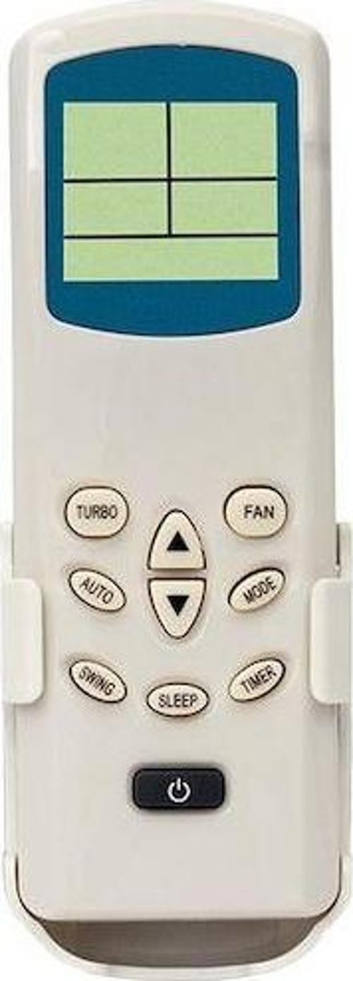 DEMRAD RA 09HP RA12 HP RA18 HP RA24 HP Uyumlu Klima Kumandası