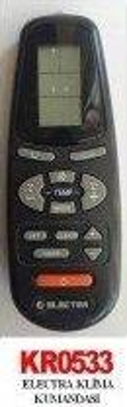 Electra Klima Kumandası RC 5