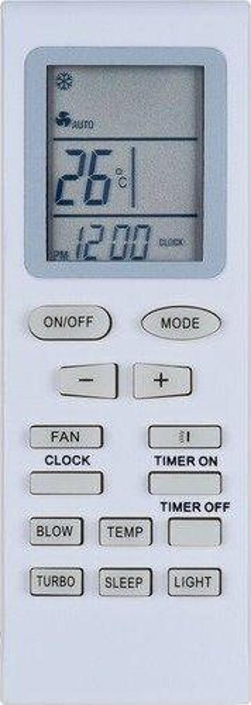 FLAİR FLR 07GW- 09GW- 12GW -18GW- 24GW Klima Kumandası