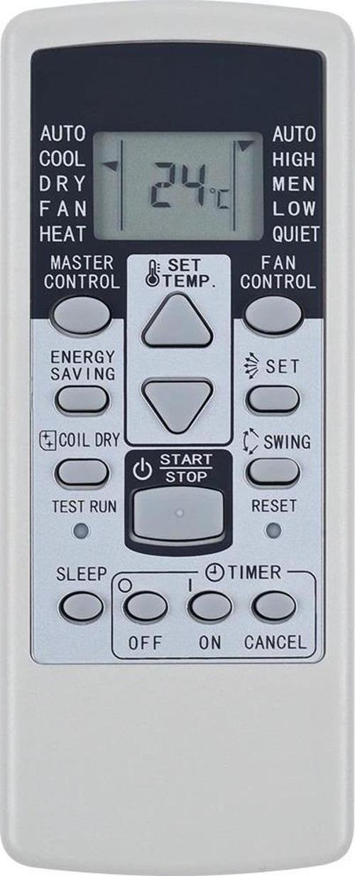 GENERAL ASYG12LLCE Uyumlu Klima Kumandası- FUJİTSU