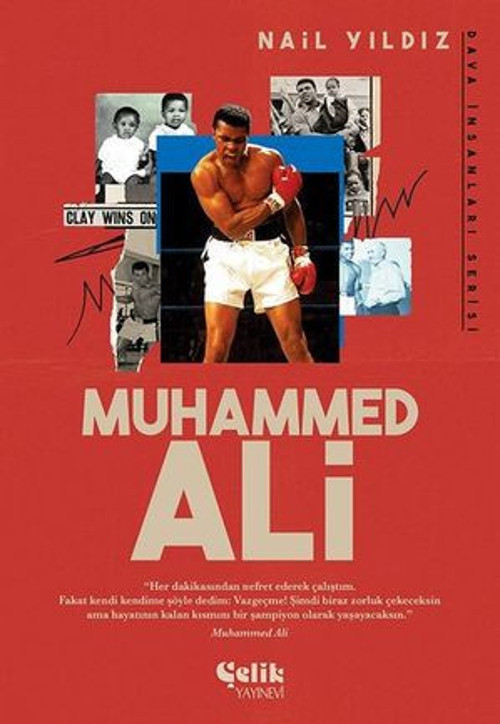 Muhammed Ali - Dava İnsanları Serisi - E-Kitap