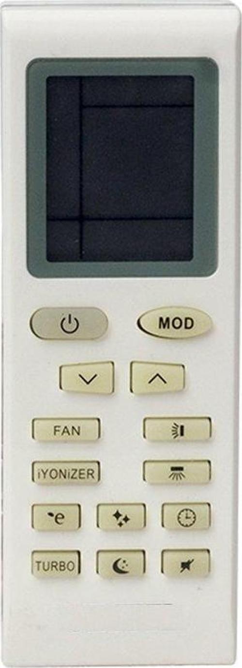 GREE YB1FA VIOLA INVERTER SERİ KLİMA KUMANDASI