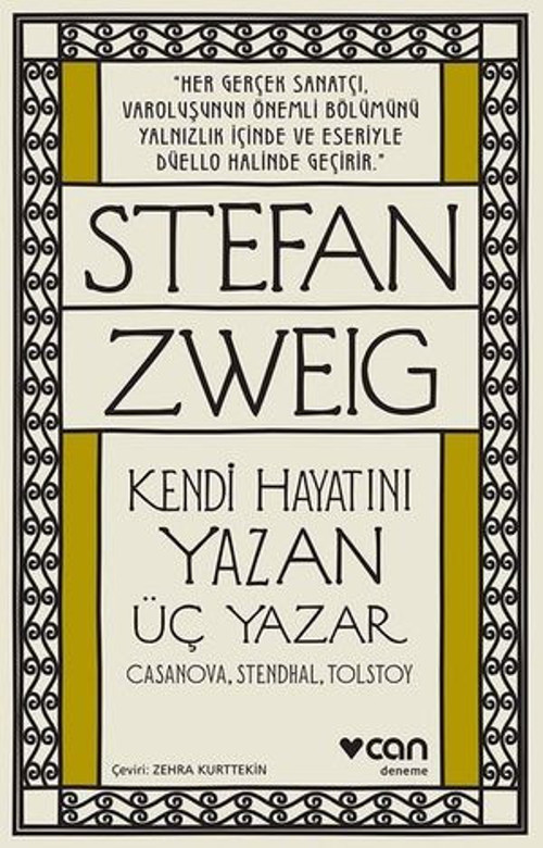 Kendi Hayatını Yazan Üç Yazar - E-Kitap