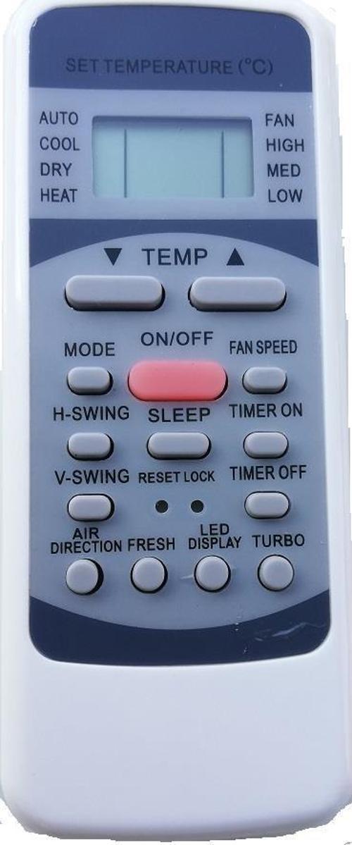 Kaira DTXR71E Klima Kumandası-Eşdeğer